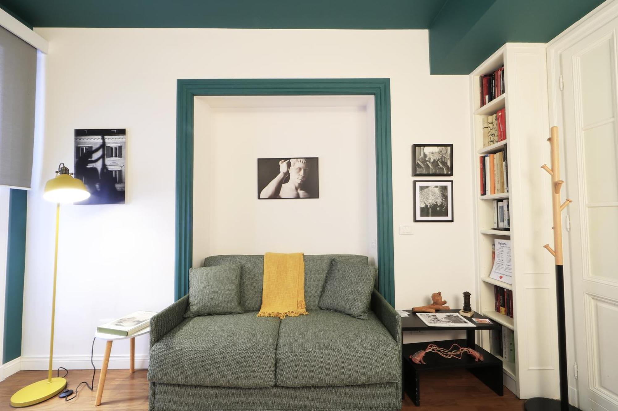 Apartamento Casa Di Paolo A Fontana Di Trevi Roma